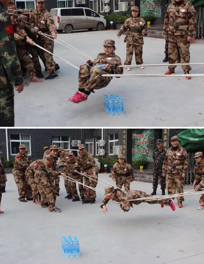 匠心创新,砥砺前行——云和数据集团拓展训练精彩瞬间