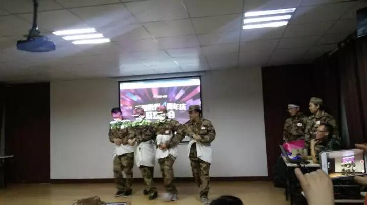 匠心创新,砥砺前行——云和数据集团拓展训练精彩瞬间